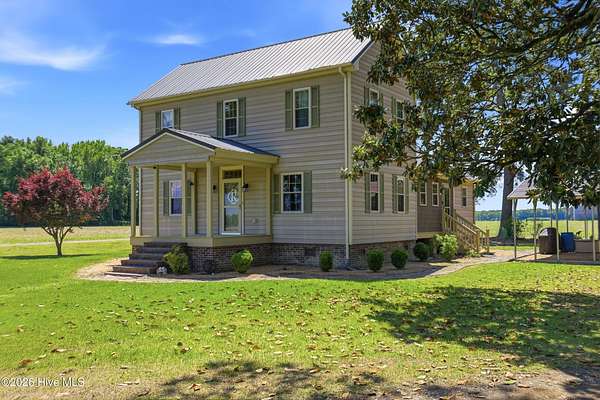 1.52 Acres of Land with Home for Sale in Hertford, North Carolina