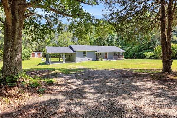 3 Acres of Land with Home for Sale in Lexington, Georgia