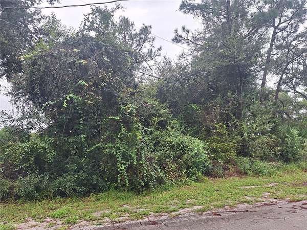 0.39 Acres of Residential Land for Sale in Deltona, Florida