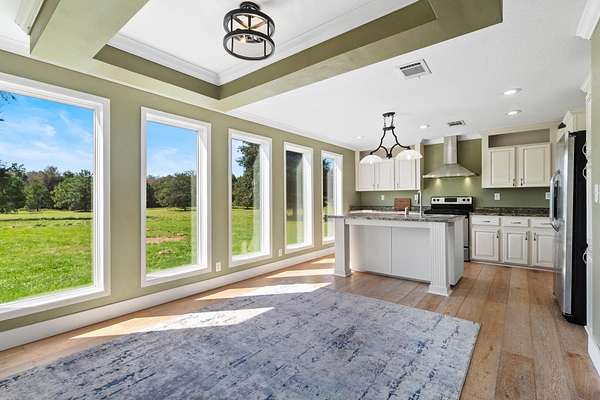 11.7 Acres of Land with Home for Sale in Monticello, Florida