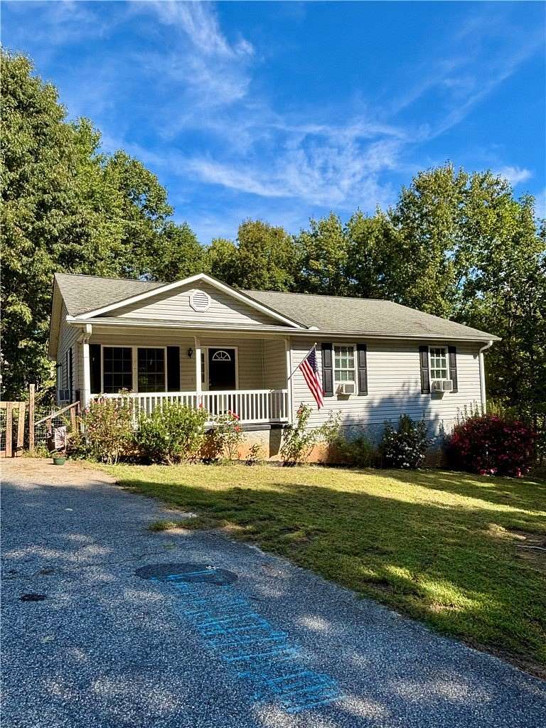 2.68 Acres of Land with Home for Sale in Walhalla, South Carolina