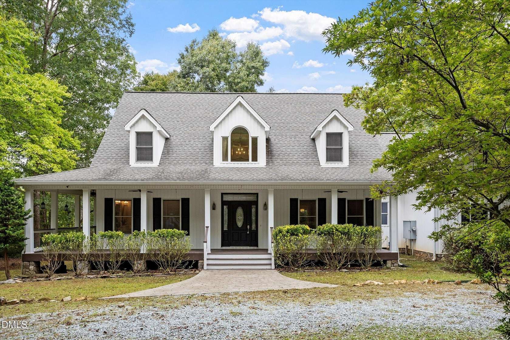 5 Acres of Land with Home for Sale in Rougemont, North Carolina