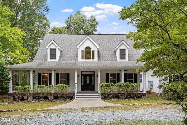 5 Acres of Land with Home for Sale in Rougemont, North Carolina