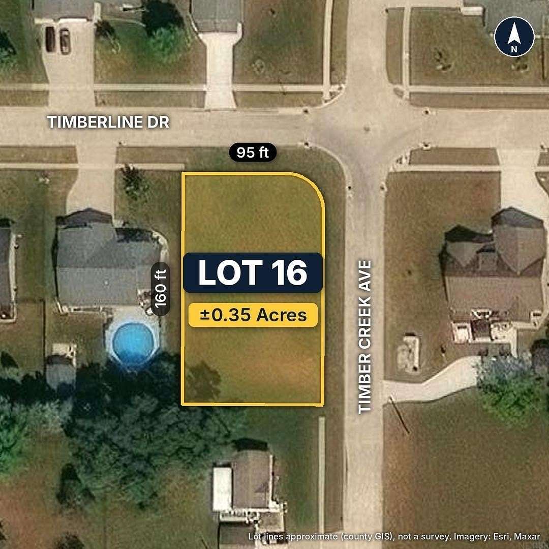 0.35 Acres of Residential Land for Sale in Evansdale, Iowa