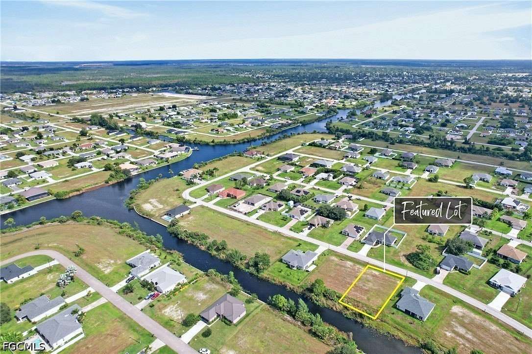 0.24 Acres of Residential Land for Sale in Cape Coral, Florida