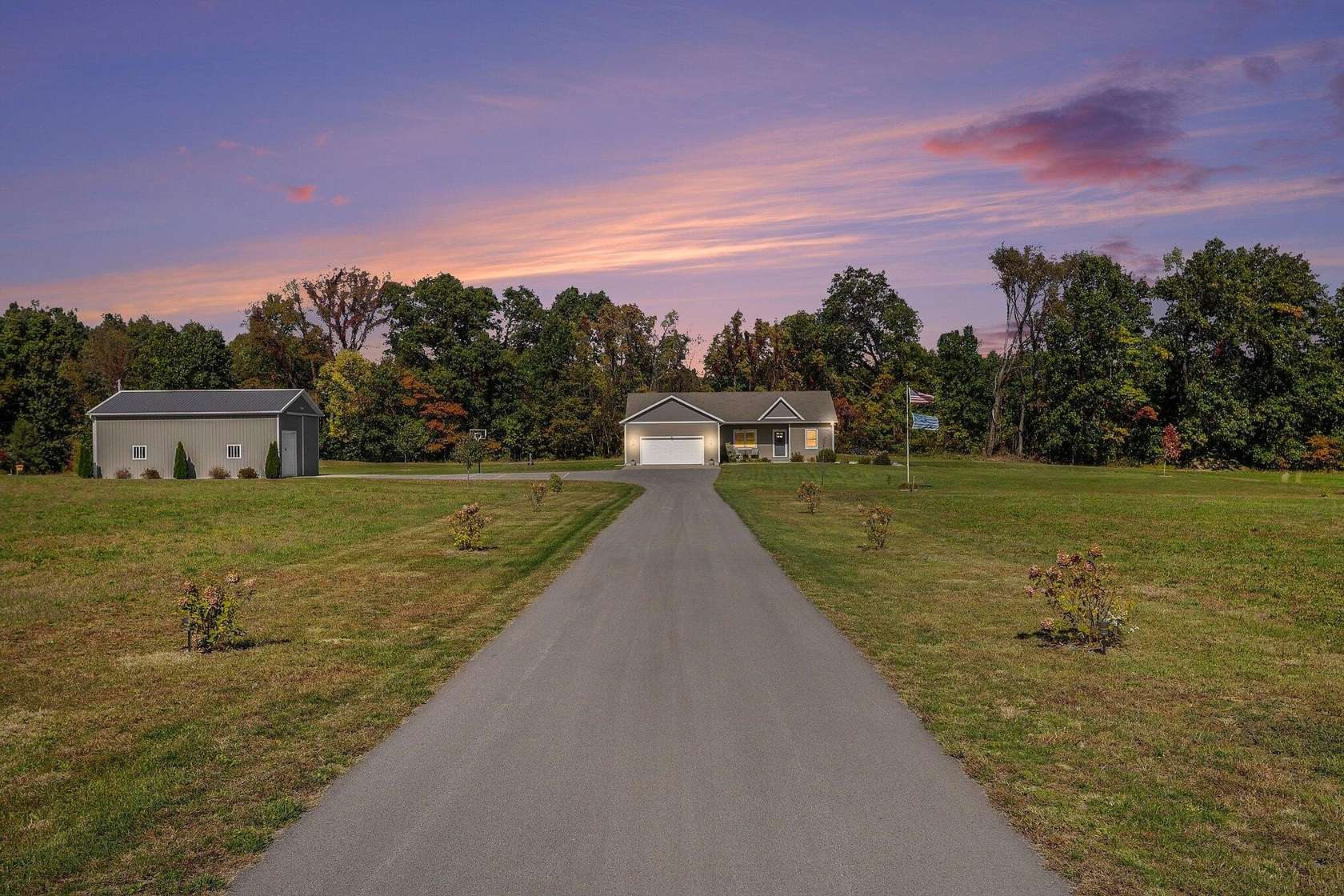 8 Acres of Land with Home for Sale in Benton Harbor, Michigan
