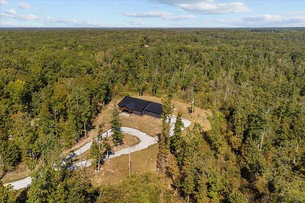 5 Acres of Land with Home for Sale in Waverly, Tennessee