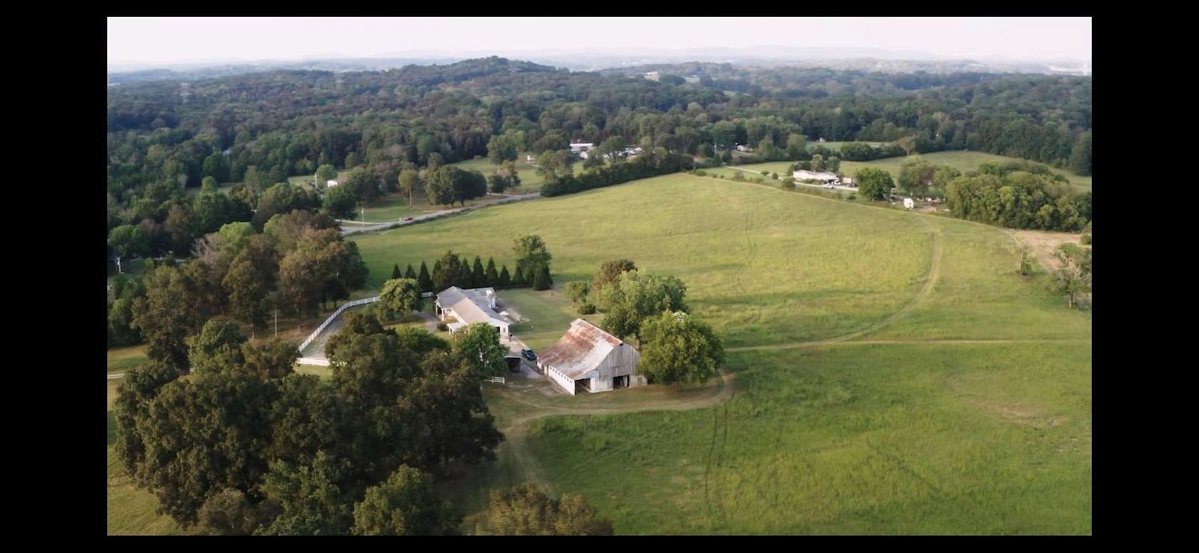 162 Acres of Agricultural Land with Home for Sale in Spring Hill, Tennessee