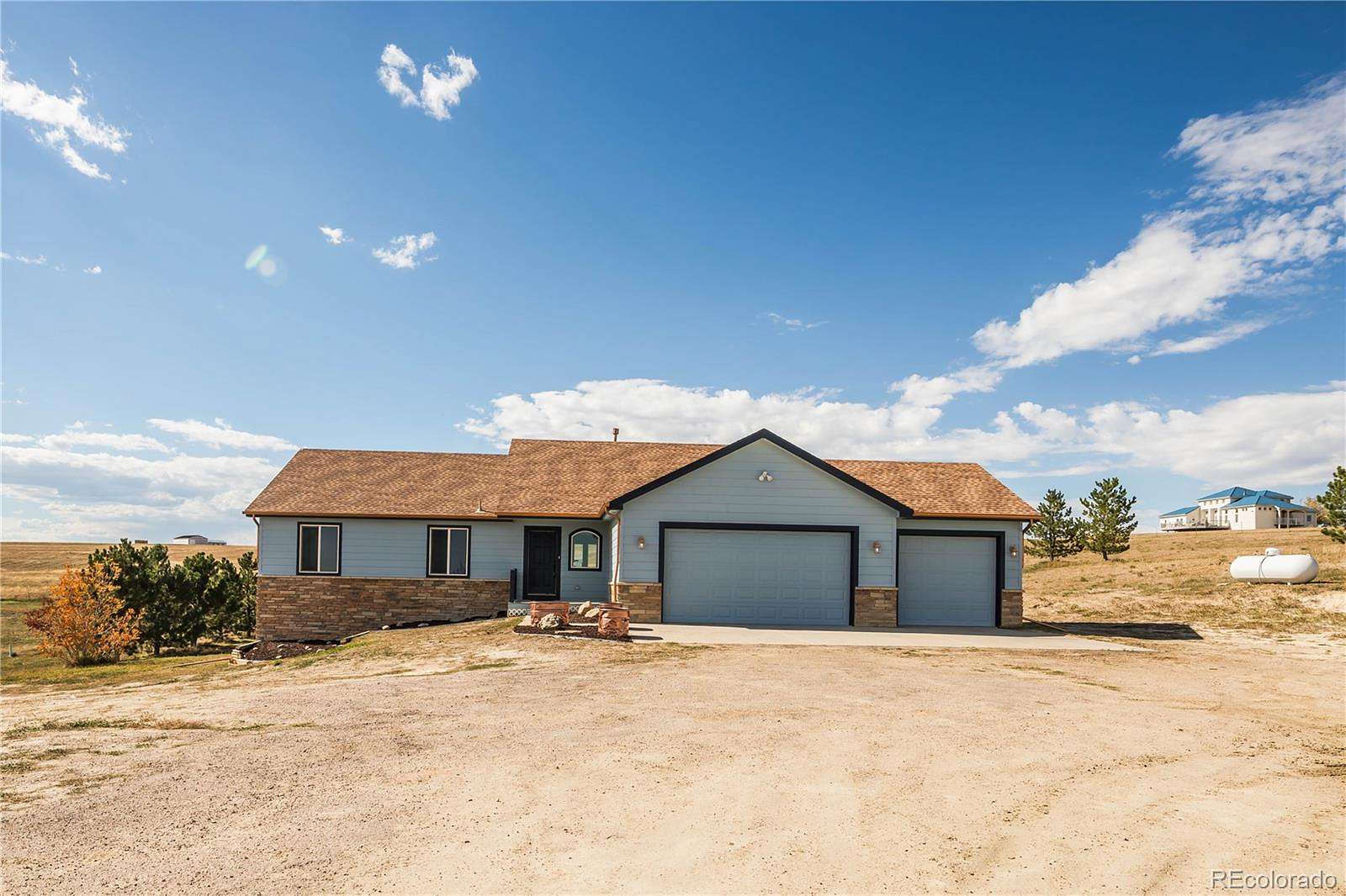 35 Acres of Agricultural Land with Home for Sale in Elizabeth, Colorado