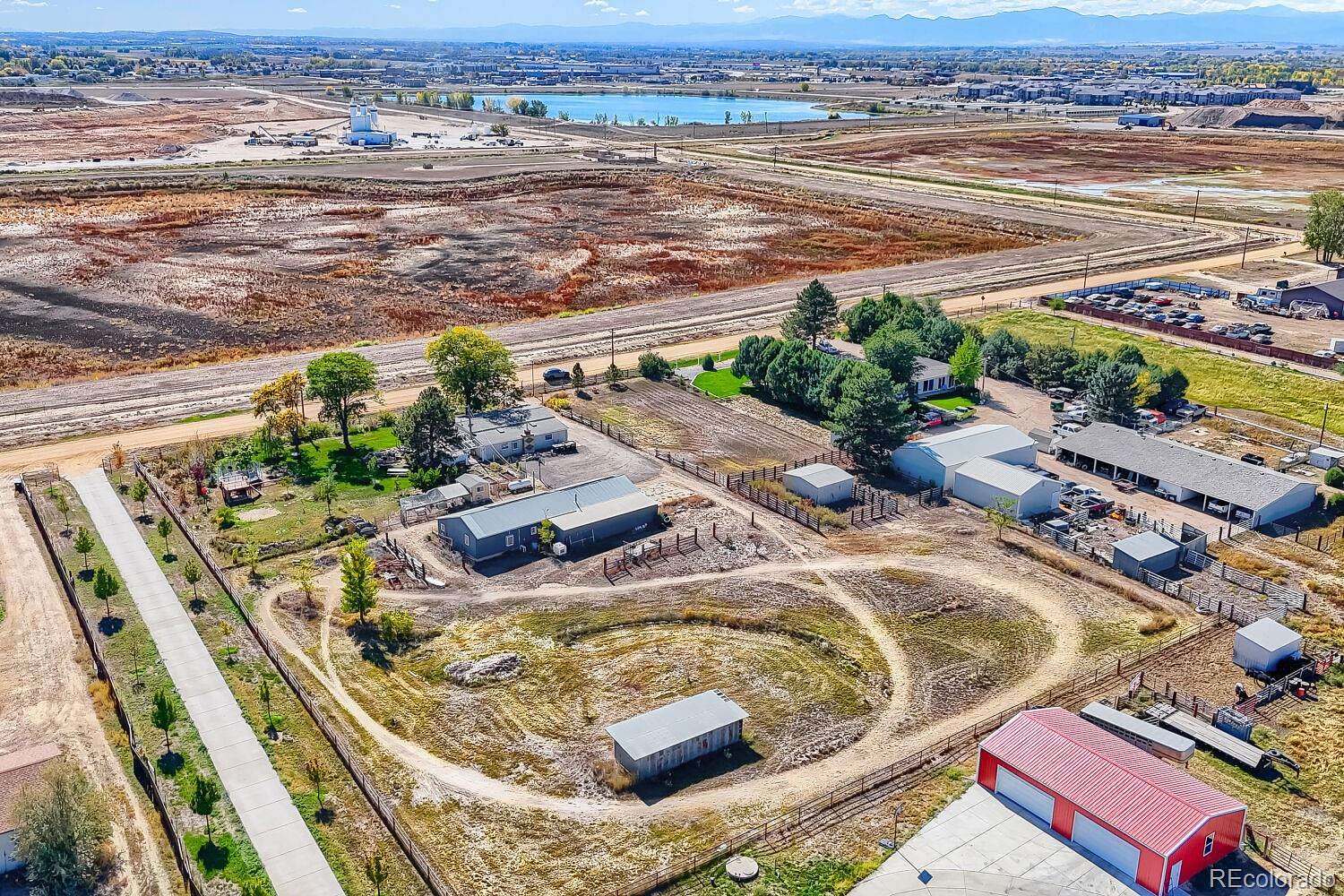 2.17 Acres of Land with Home for Sale in Longmont, Colorado
