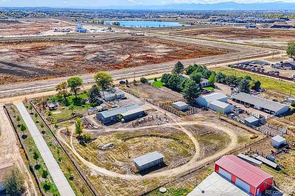 2.17 Acres of Land with Home for Sale in Longmont, Colorado