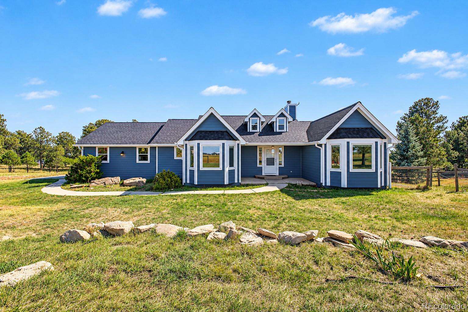 5.1 Acres of Land with Home for Sale in Elbert, Colorado