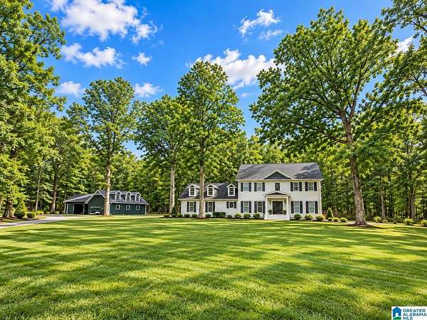 14.7 Acres of Land with Home for Sale in Montevallo, Alabama