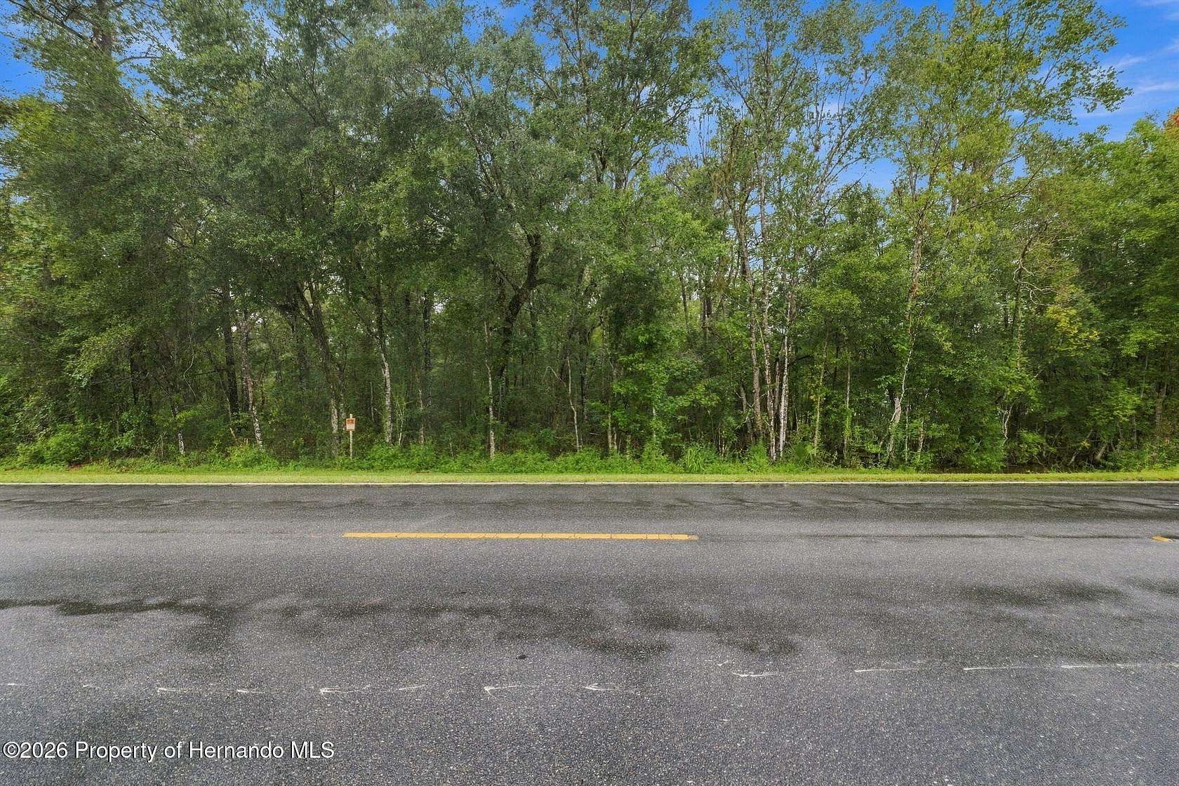 2.3 Acres of Residential Land for Sale in Brooksville, Florida