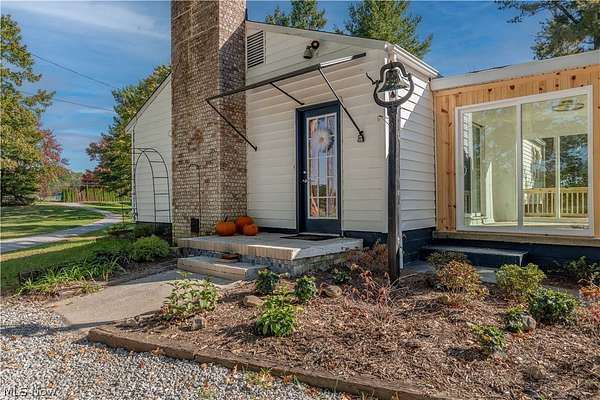 4.13 Acres of Land with Home for Sale in Alliance, Ohio