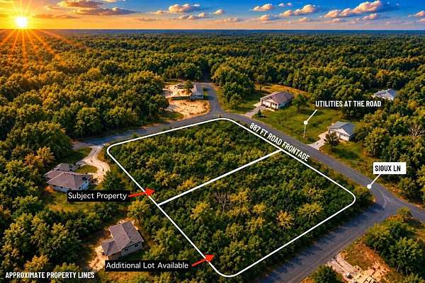 0.77 Acres of Land for Sale in New Lisbon, Wisconsin
