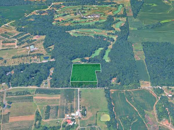 8.15 Acres of Residential Land for Auction in Dickerson, Maryland
