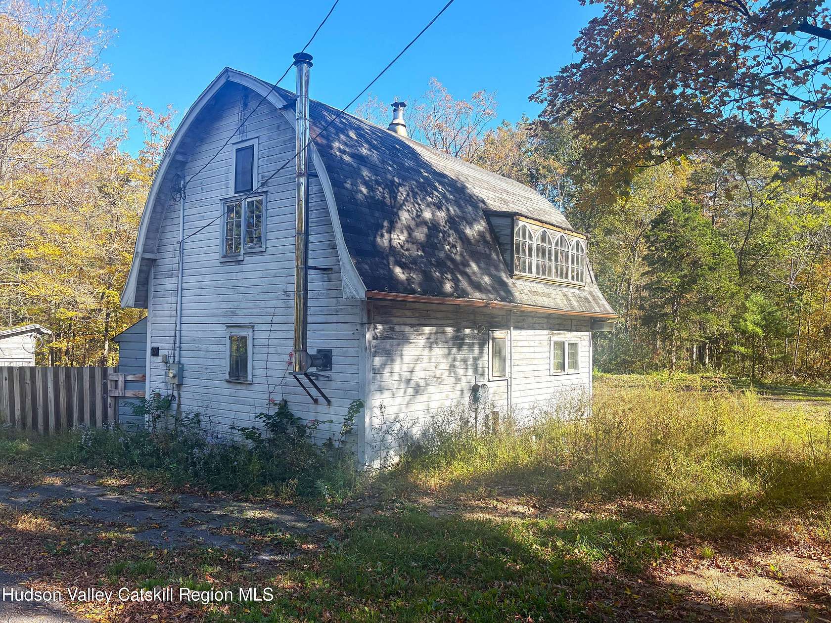 6.8 Acres of Land with Home for Sale in Saugerties, New York