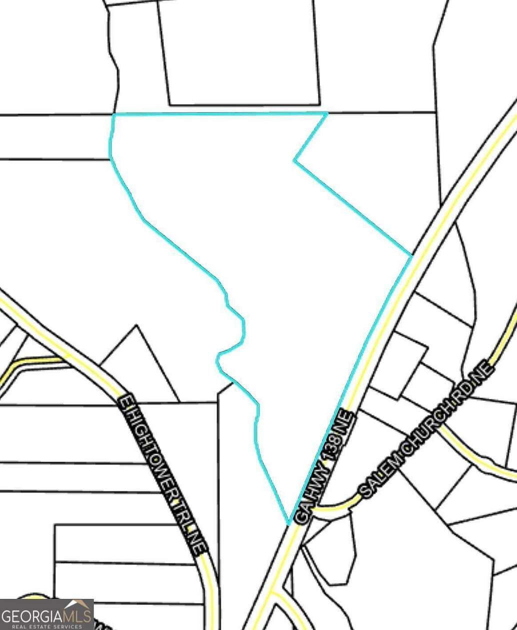 35.7 Acres of Recreational & Residential Land for Sale in Conyers, Georgia