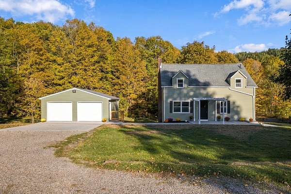 3.9 Acres of Land with Home for Sale in Bellville, Ohio