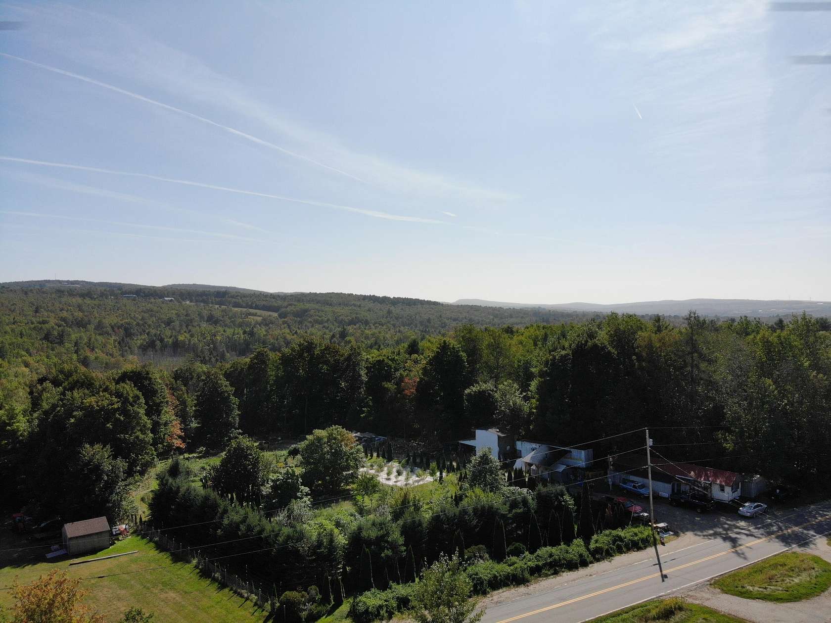 2 Acres of Land with Home for Sale in Knox Town, Maine