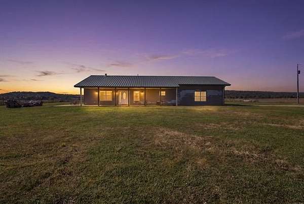 40 Acres of Agricultural Land with Home for Sale in Haskell, Oklahoma
