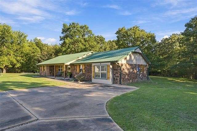 6 Acres of Land with Home for Sale in Coweta, Oklahoma