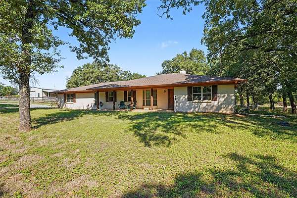 12 Acres of Land with Home for Sale in Alvarado, Texas