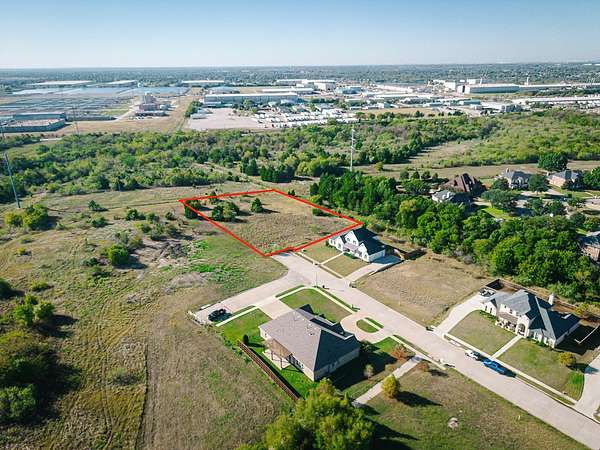 1.17 Acres of Residential Land for Sale in Sunnyvale, Texas