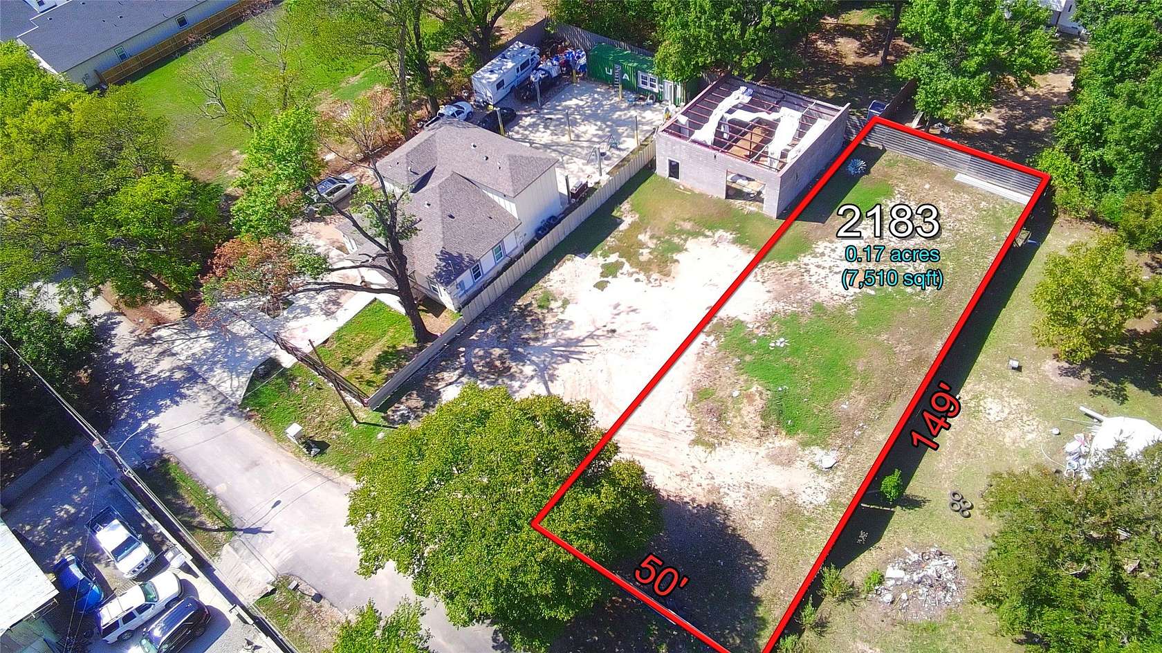 0.17 Acres of Residential Land for Sale in Dallas, Texas