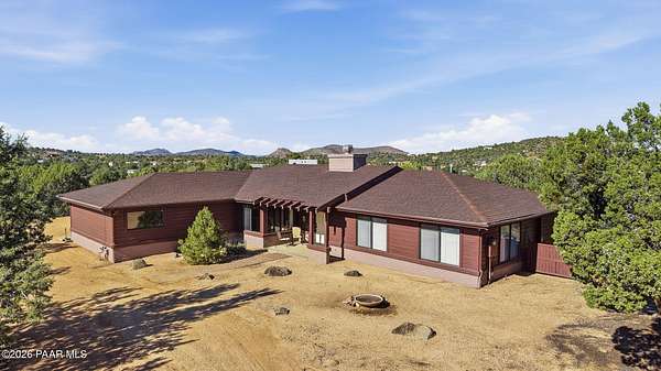 11 Acres of Land with Home for Sale in Prescott, Arizona