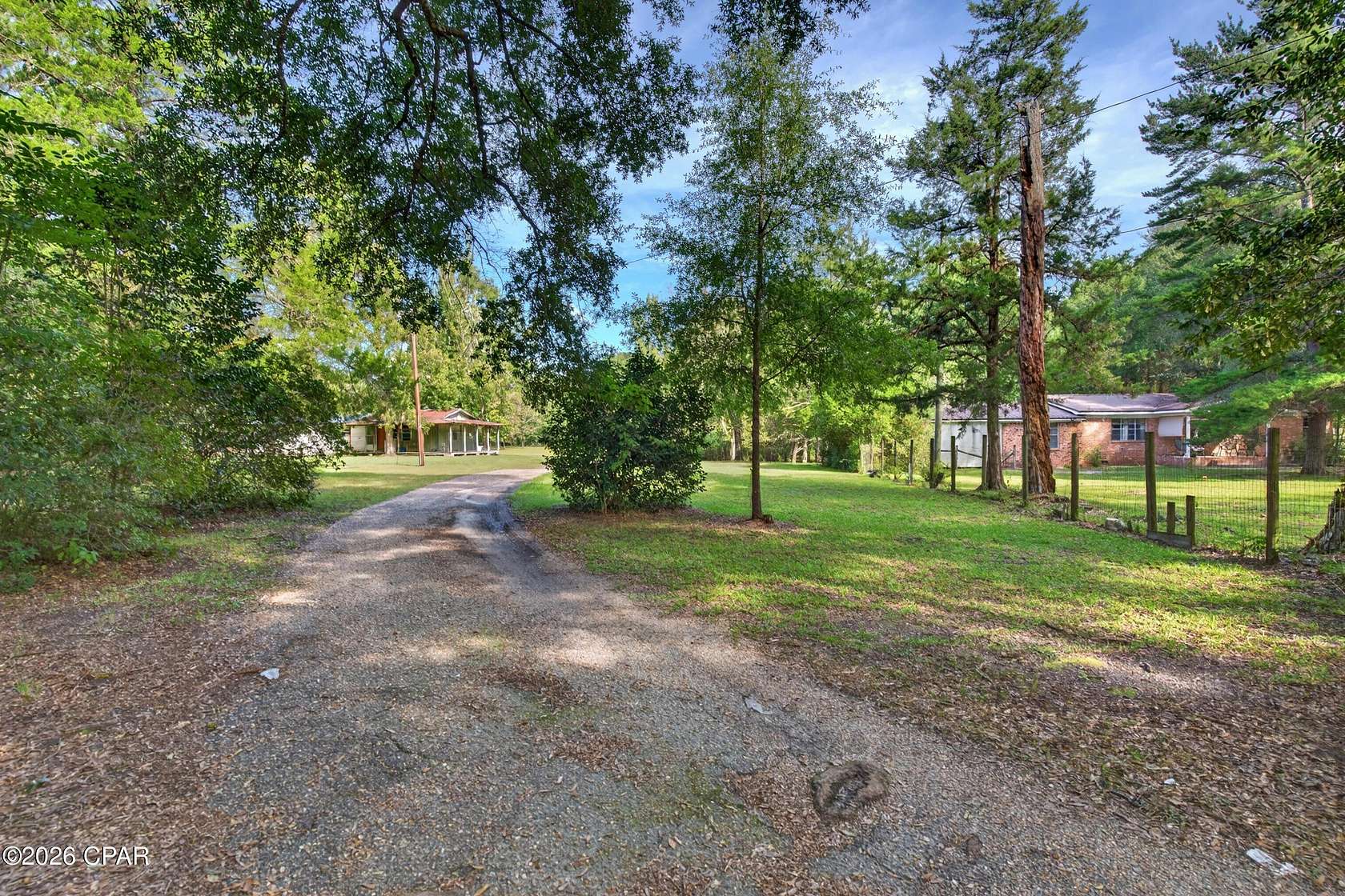 3.84 Acres of Land with Home for Sale in Caryville, Florida