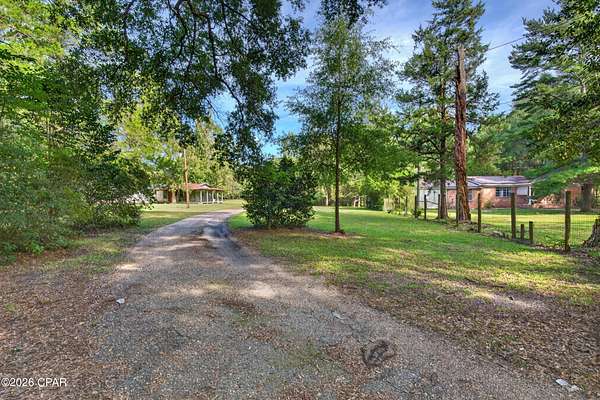 3.84 Acres of Land with Home for Sale in Caryville, Florida