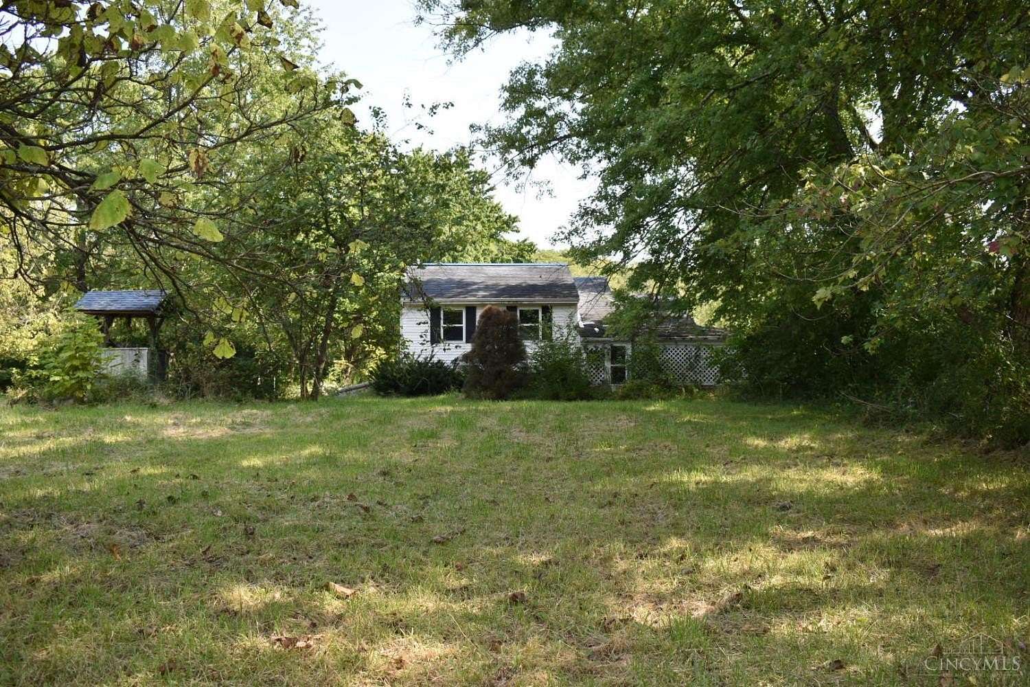 6.33 Acres of Land with Home for Sale in Blanchester, Ohio