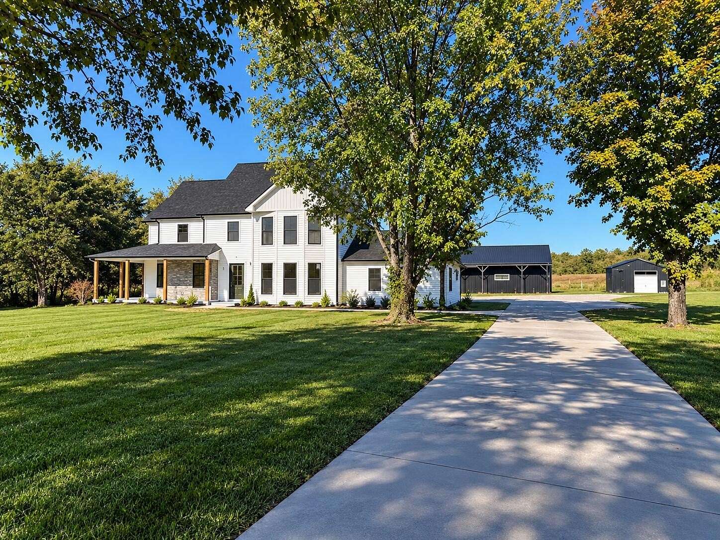 2 Acres of Land with Home for Sale in Salvisa, Kentucky