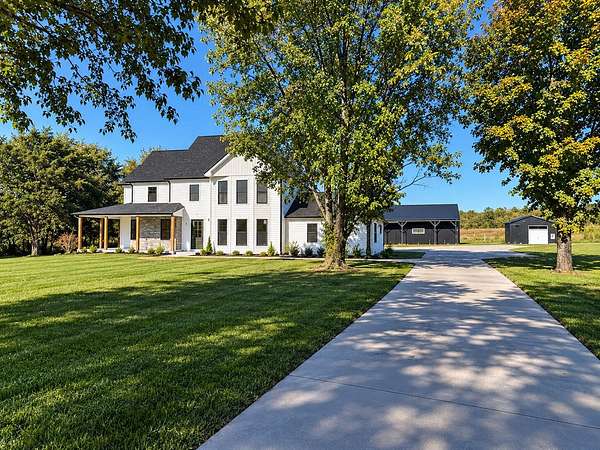 2 Acres of Land with Home for Sale in Salvisa, Kentucky