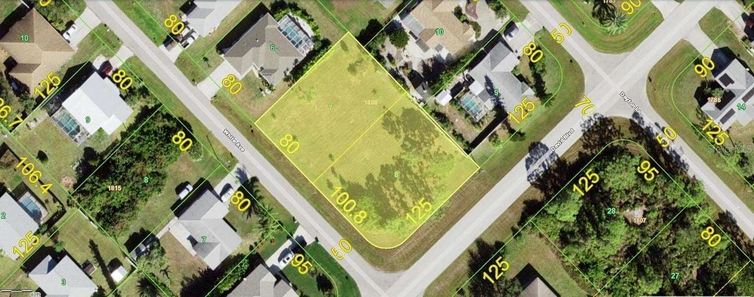 0.52 Acres of Residential Land for Sale in Port Charlotte, Florida