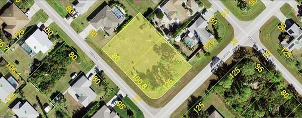 0.52 Acres of Residential Land for Sale in Port Charlotte, Florida