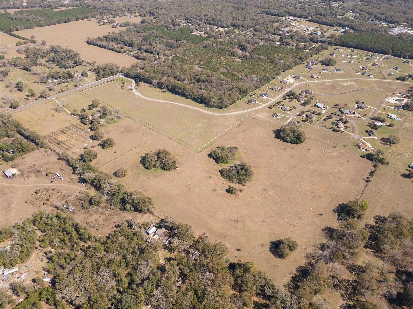 51 Acres of Recreational & Residential Land for Sale in High Springs, Florida