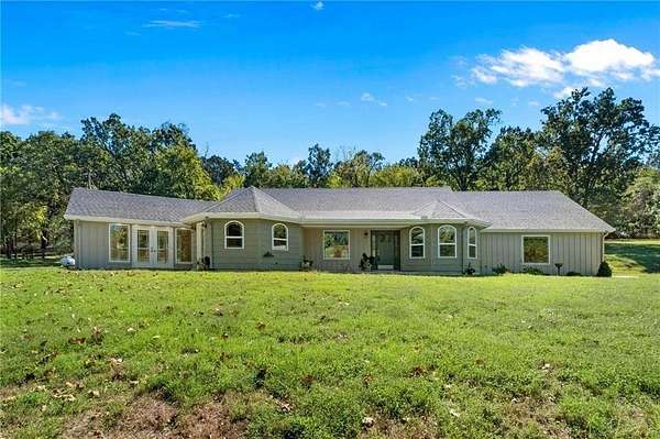 18.2 Acres of Land with Home for Sale in Sulphur Springs, Arkansas