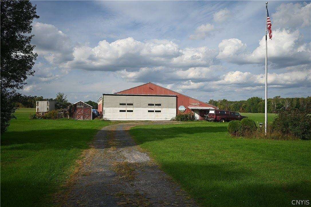 3.7 Acres of Improved Commercial Land for Sale in Cato, New York