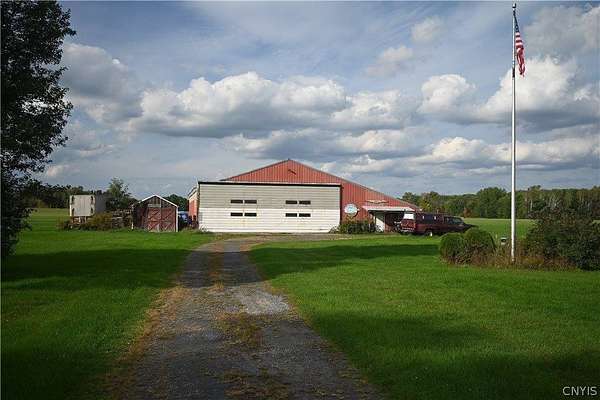 3.7 Acres of Improved Commercial Land for Sale in Cato, New York