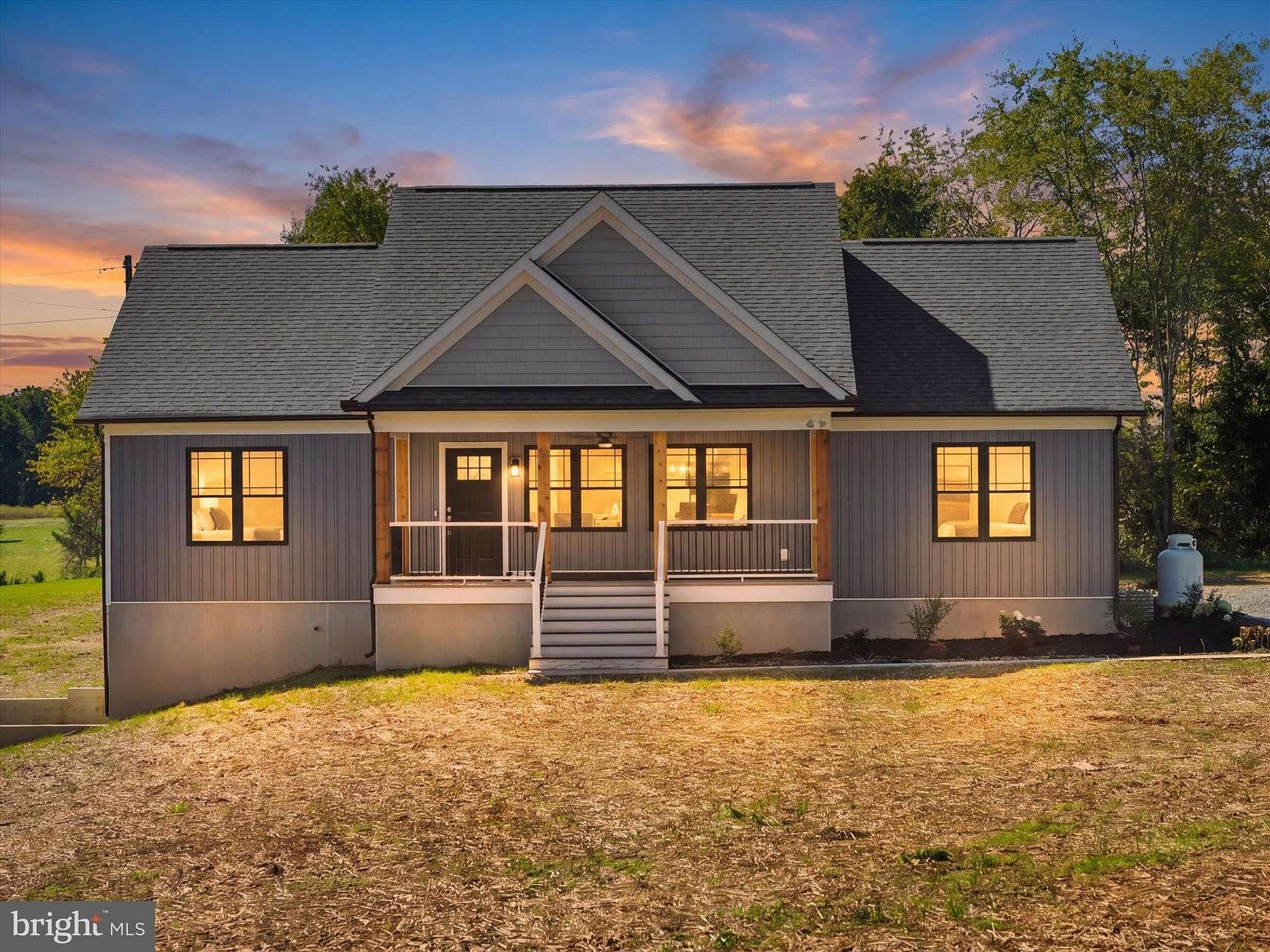 4.22 Acres of Land with Home for Sale in Louisa, Virginia