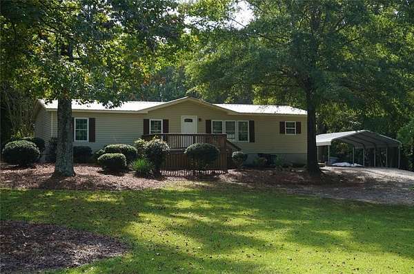 3 Acres of Land with Home for Sale in Rockmart, Georgia