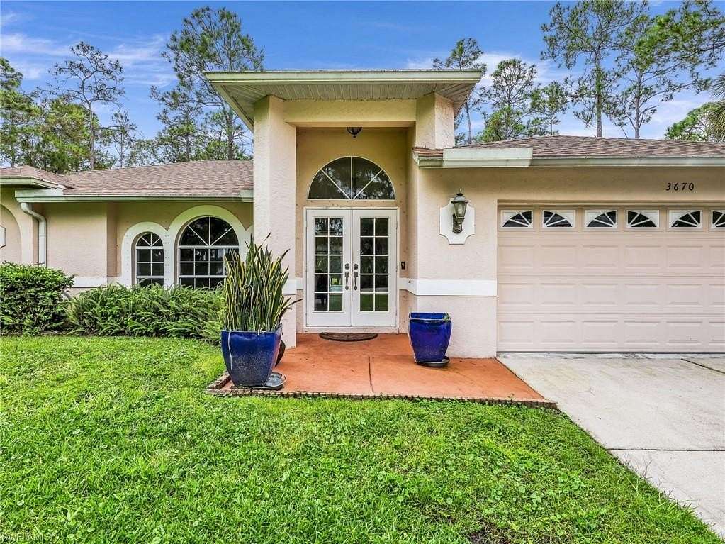 5 Acres of Land with Home for Sale in Naples, Florida