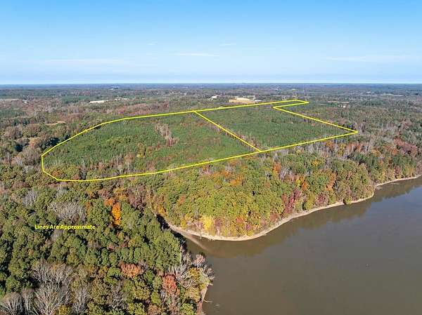 76.4 Acres of Recreational Land for Sale in Boydton, Virginia