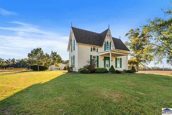 1.8 Acres of Land with Home for Sale in Shelburn, Indiana
