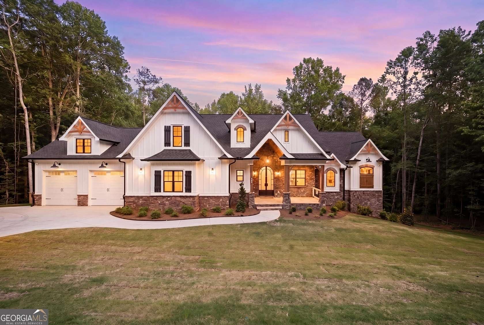 1.59 Acres of Land with Home for Sale in Dawsonville, Georgia
