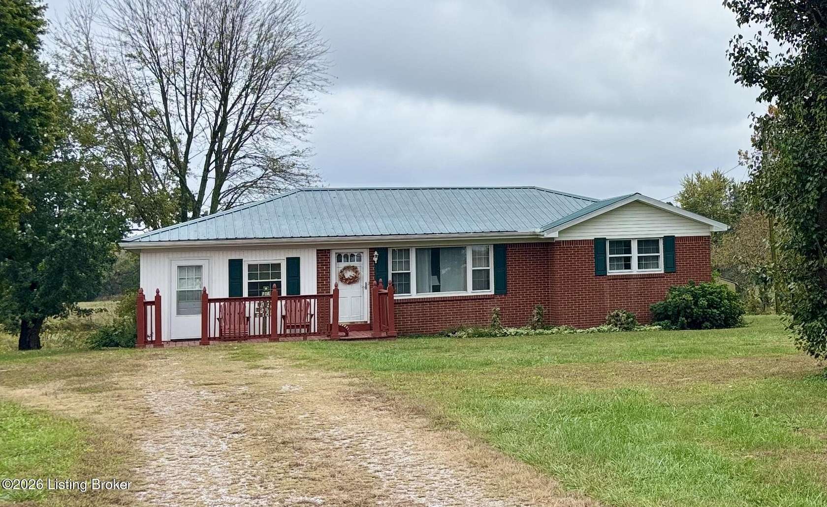 1.69 Acres of Land with Home for Sale in Harned, Kentucky