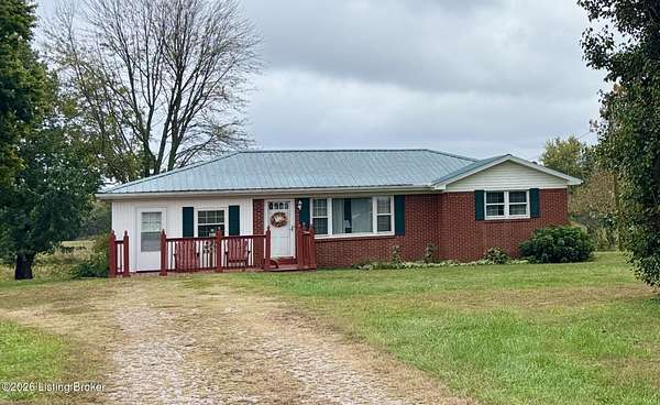 1.69 Acres of Land with Home for Sale in Harned, Kentucky